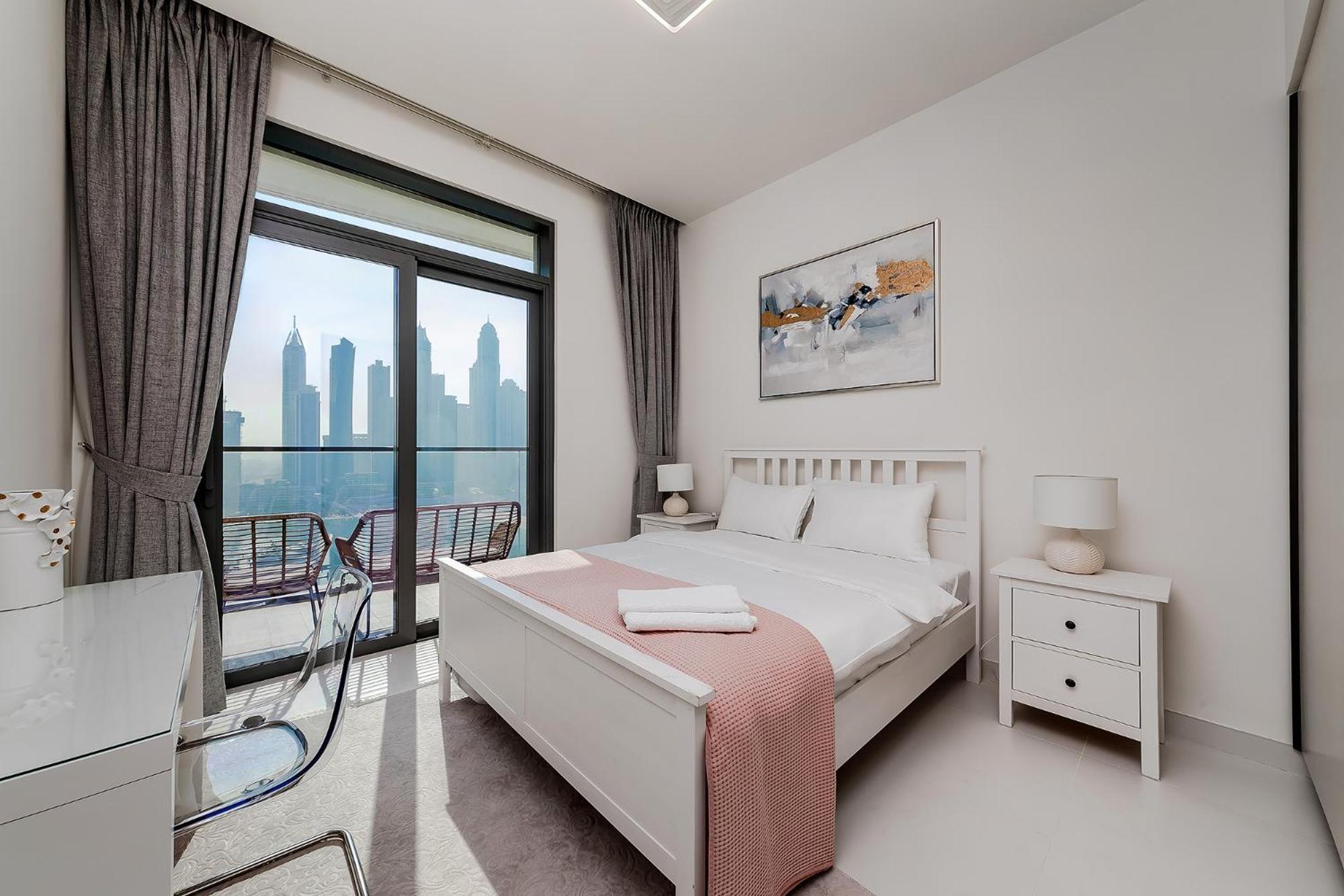 Stylish Apartment In Marina Vista Apartment *