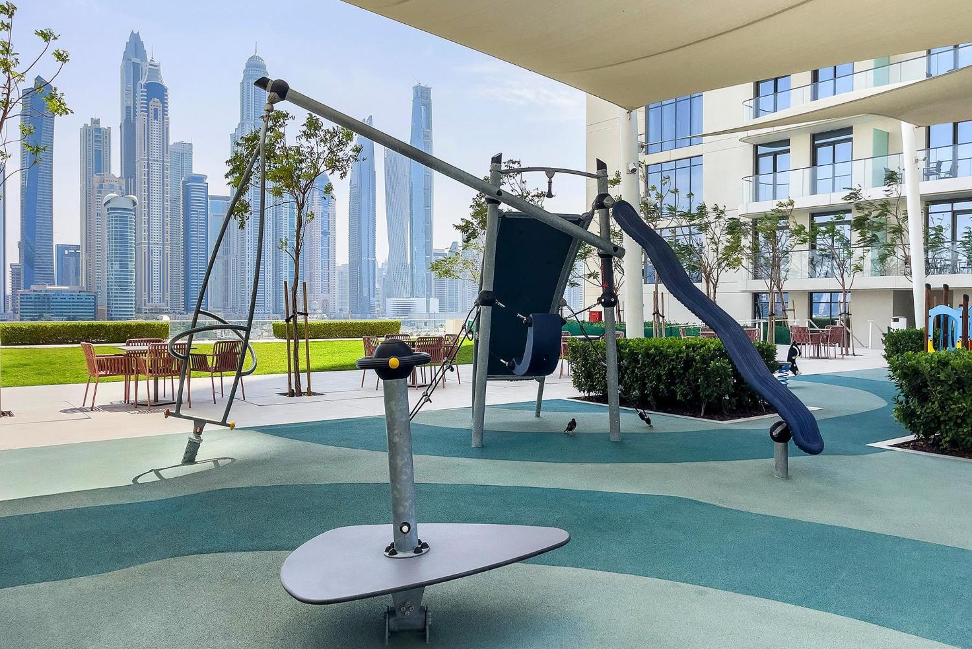 Apartment Stylish Apartment In Marina Vista Dubai