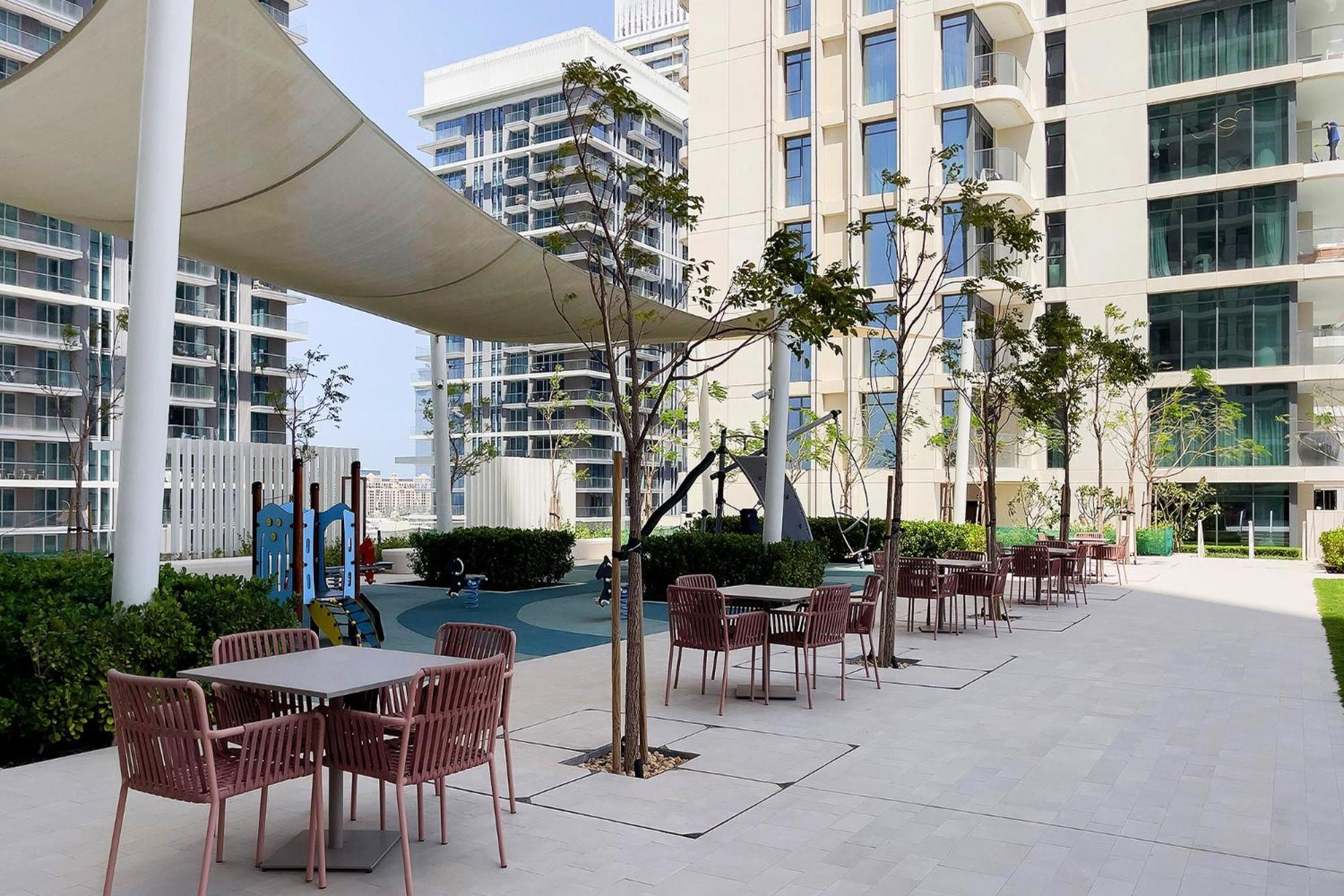 Stylish Apartment In Marina Vista Dubai