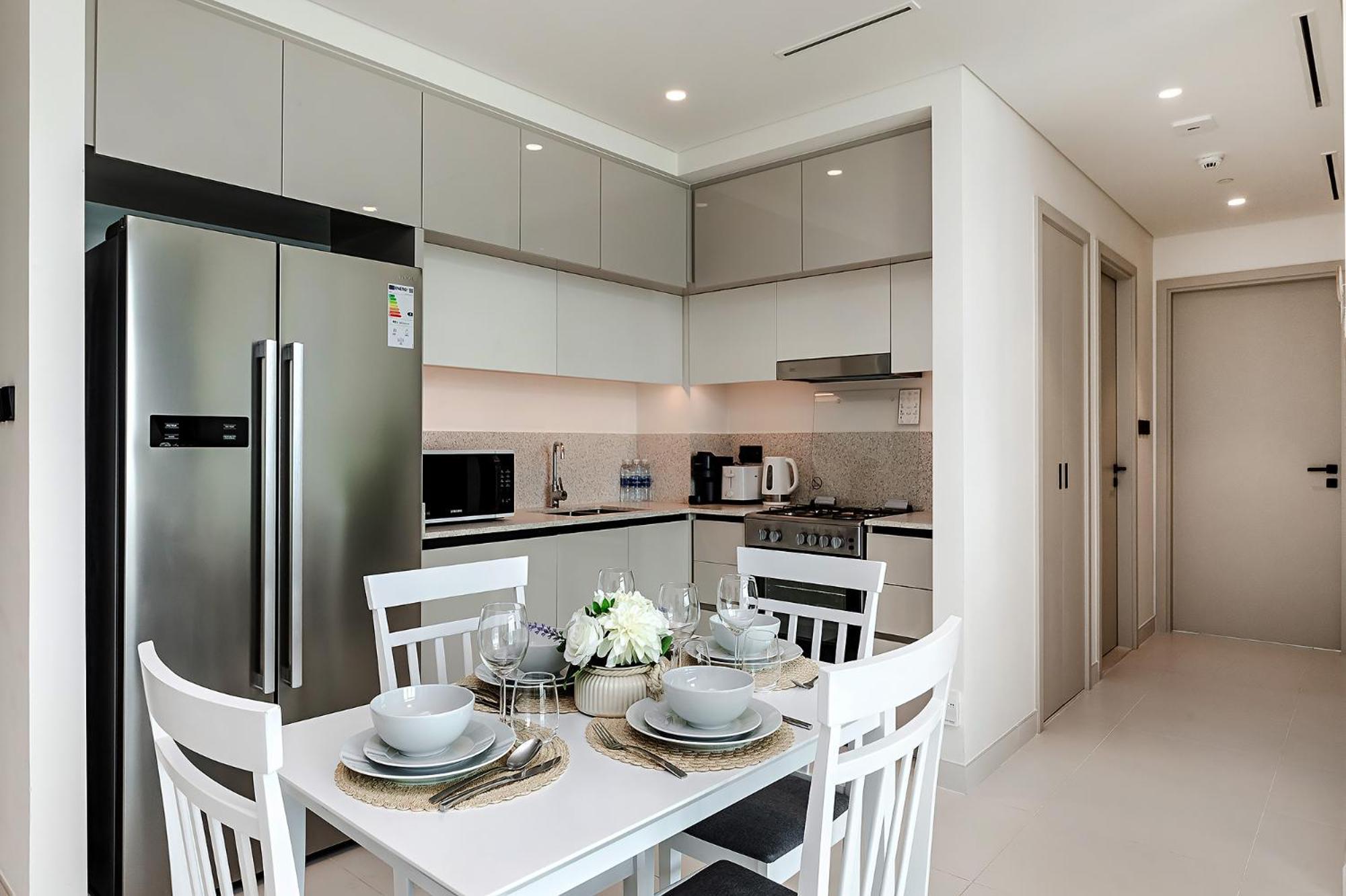 Apartment Stylish Apartment In Marina Vista Dubai