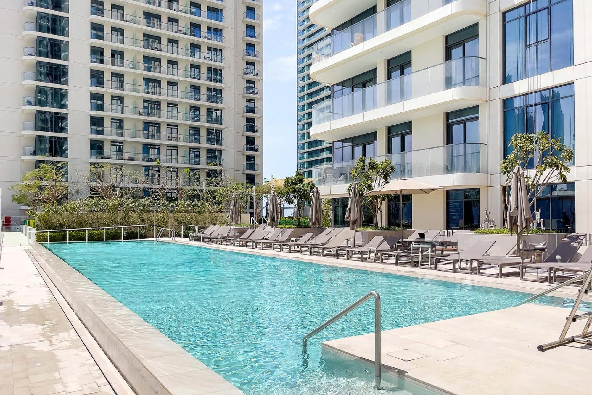 Stylish Apartment In Marina Vista Apartment Dubai