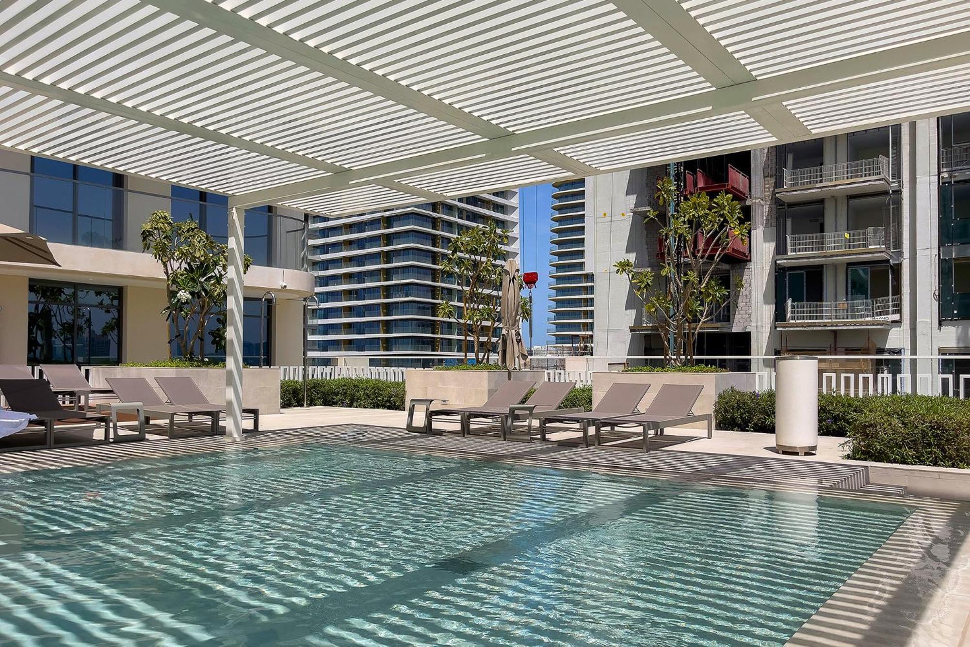 Stylish Apartment In Marina Vista Apartment Dubai